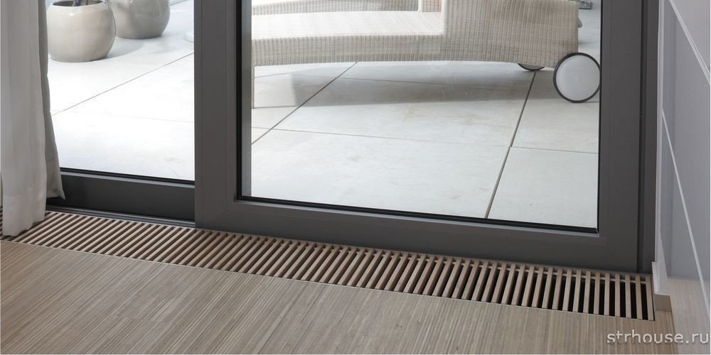 Решетка конвектора