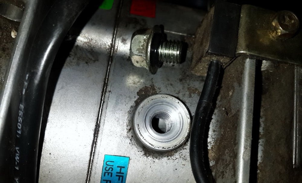 Дозирование масла в компрессор