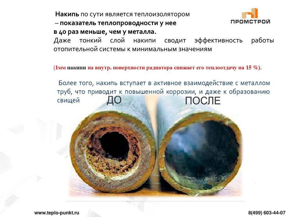 Промывка системы отопления в доме - эффективные методы
