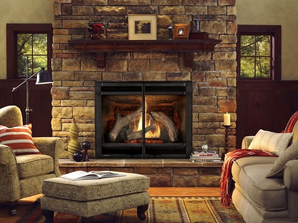 Для обеспечения полного сгорания топлива дымоход должен иметь отличную тягу.