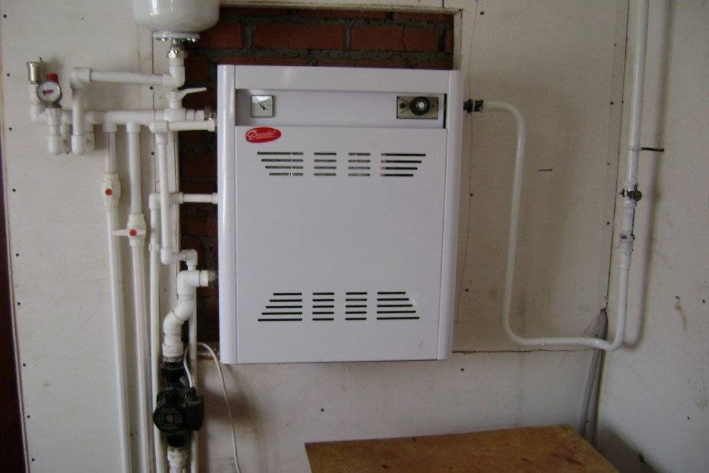 Установка стоящего газового котла: монтаж своими руками и технические нормы