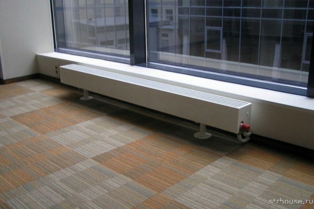 Конвектор для напольного отопления
