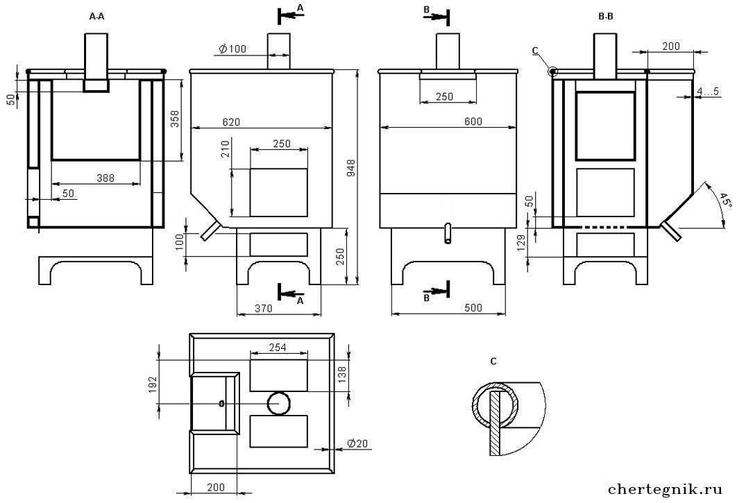 Как сделать плиту из дерева или отходов своими руками?