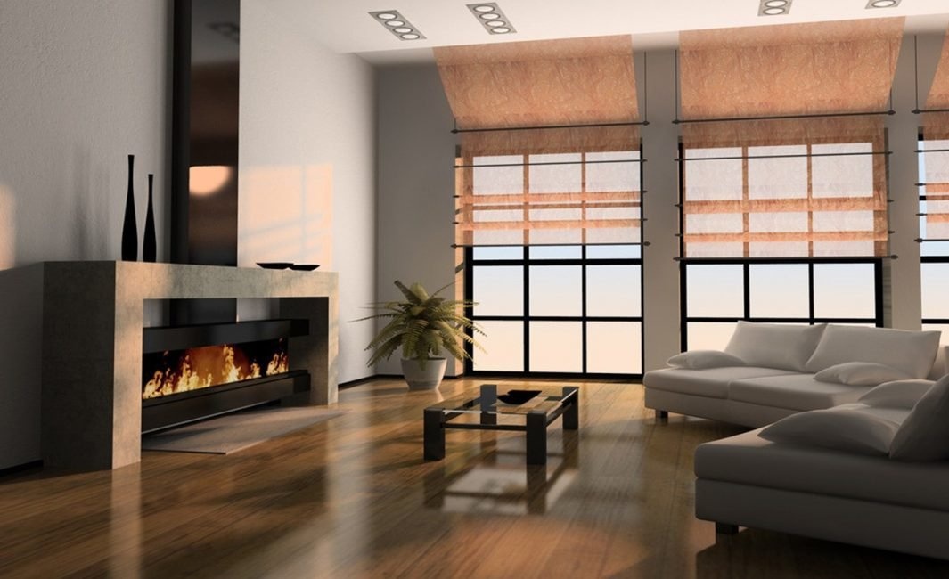 Стильный дымоход