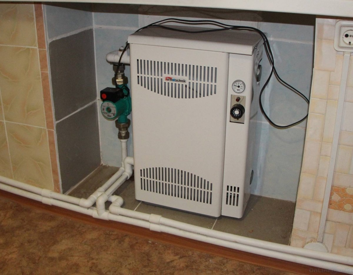 Котельные трубы для ручного отопления: схемы и принципы