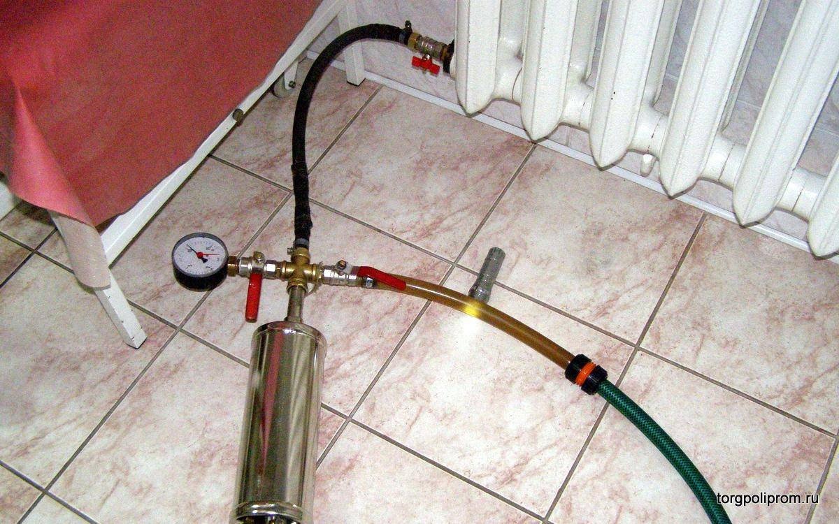 Промывка системы отопления - как промыть и сделать это самостоятельно
