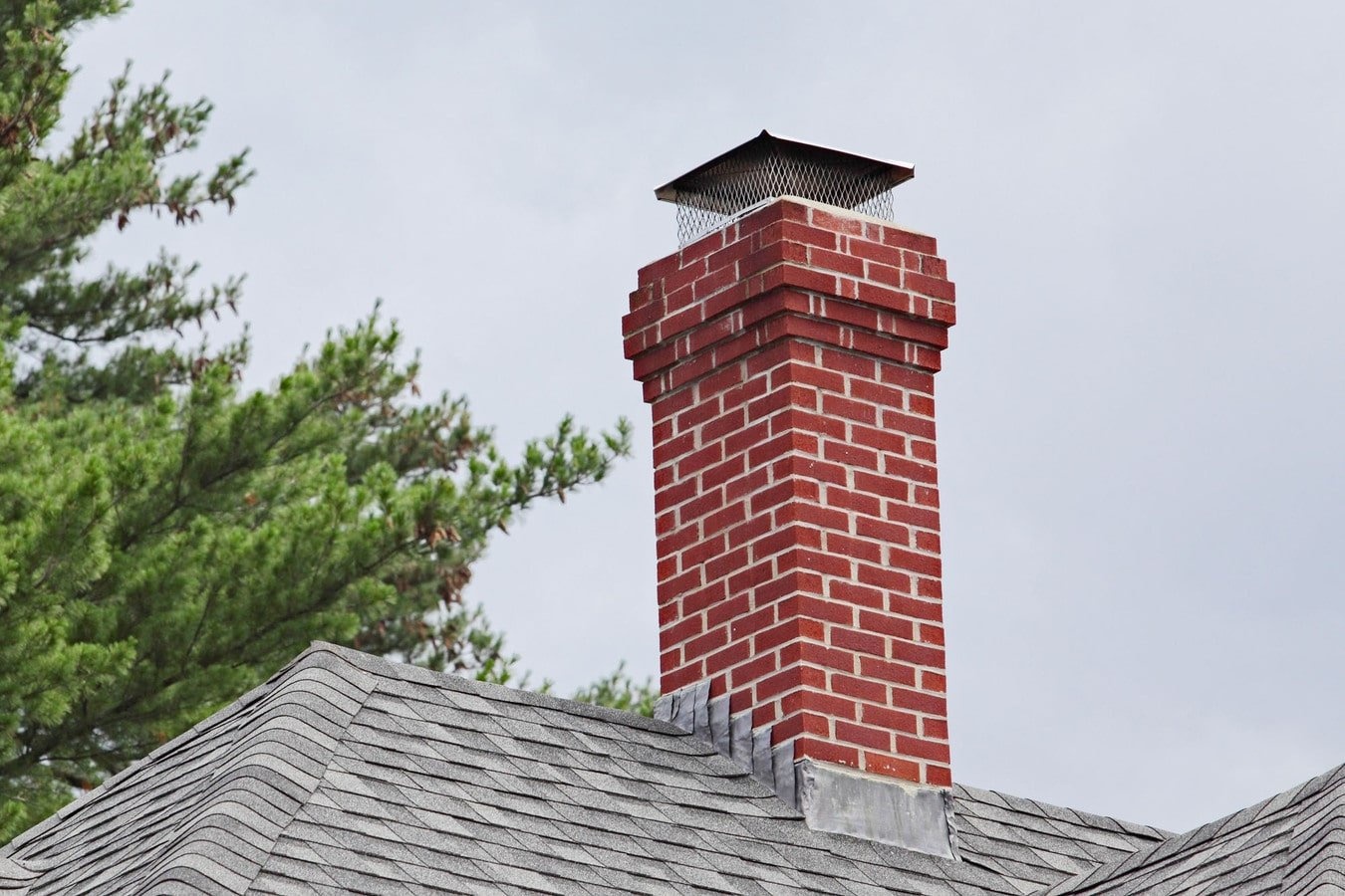 дымоход из кирпича