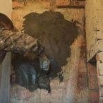 Крепление стекловолоконной сетки