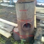 Строительство печи для сауны
