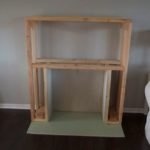 Начните обшивать каркас гипсокартоном