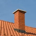 Дымоход из четырех кирпичей