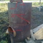 Конструкция плиты для сауны
