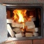 Нагрев плиты