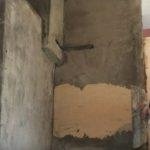 Заливка глиняного слоя