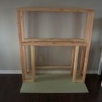 Отделка рамы