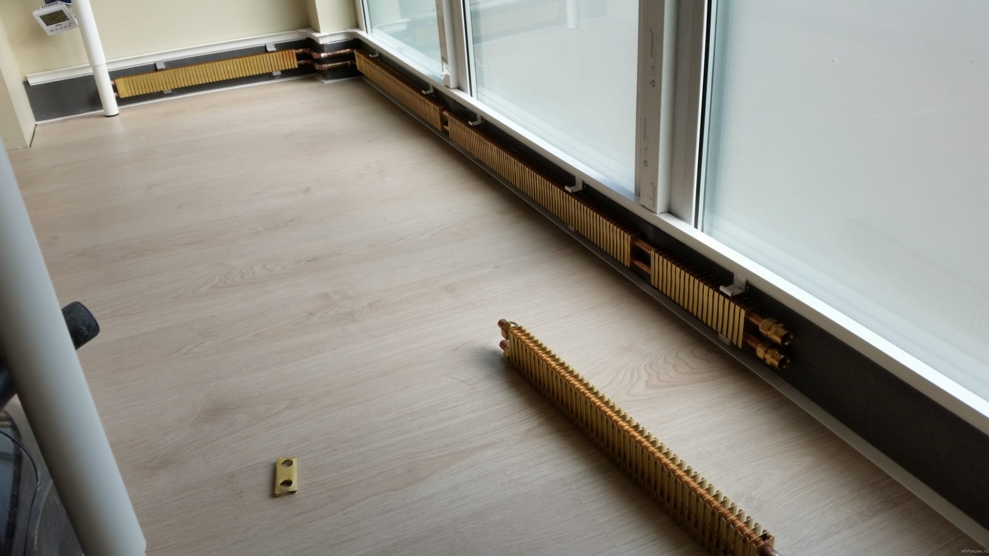 Конвектор для напольного отопления