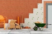 Плотность изоляции: для стен, фасада, потолка, пола