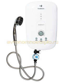 электрический водонагреватель мгновенного действия