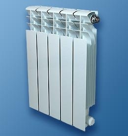 Биметалл или алюминий в частном доме
