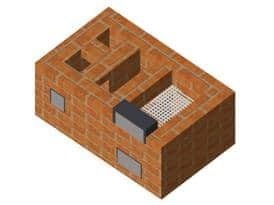 рамочная плита для подогрева