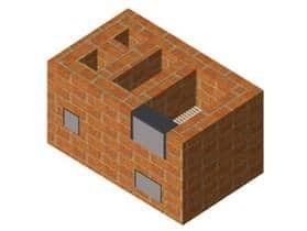 обжиг отопительной печи