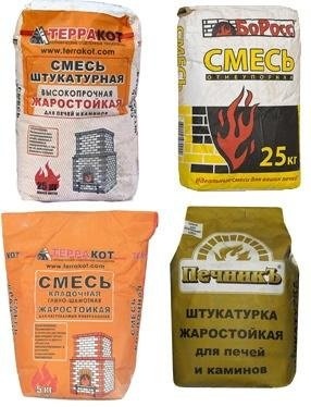 Штукатурные смеси для кухни