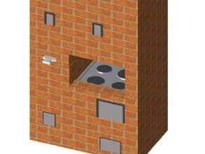 функциональное обрамление нагревателей и плит 21