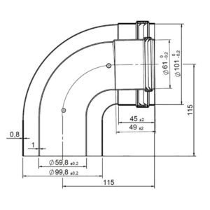Коаксиальная дымовая труба для газовых котлов: монтаж, схемы, размеры и наклон
