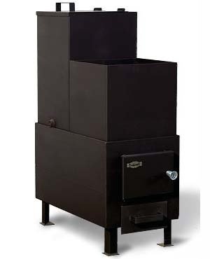 Металлическая печь для сауны
