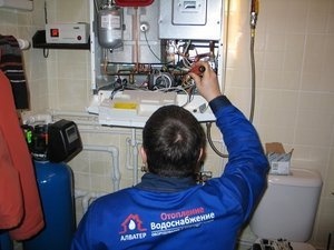 Обслуживание котлов Baxi и диагностика любых неисправностей.