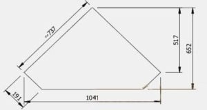 Декоративный угловой камин из гипсокартона своими руками
