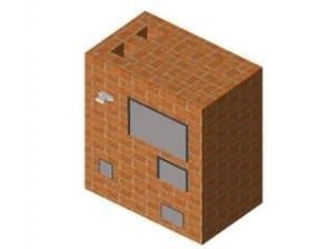 Обрамление плит для отопления и приготовления пищи 7