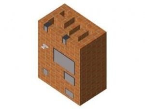 Внешнее обрамление - отопительные и кухонные плиты 10