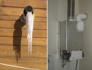 Коаксиальная дымовая труба для газовых котлов: монтаж, схемы, размеры и наклон