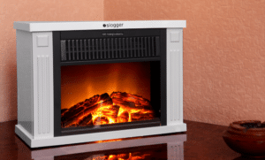 Декоративный угловой камин из гипсокартона своими руками