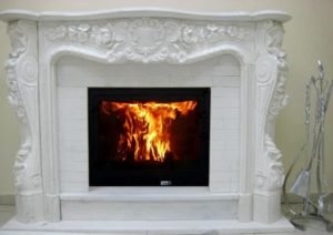 Декоративный угловой камин из гипсокартона своими руками