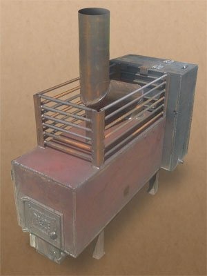 Изготовление собственной плиты для сауны
