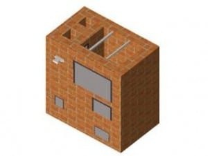 Установка плит для разогрева и приготовления пищи 6