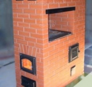 проект каминной плиты