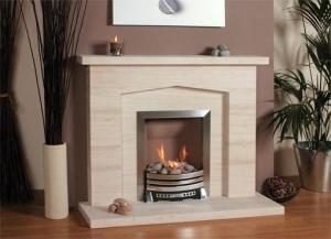 Декоративный угловой камин из гипсокартона своими руками