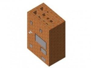 Крепление плит для нагрева и приготовления пищи 13