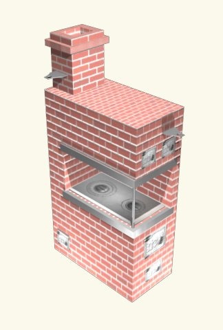 Плита для разогрева и приготовления пищи