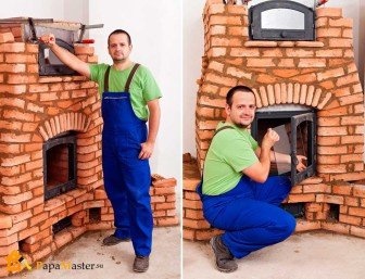 Как построить собственный камин чертежи

