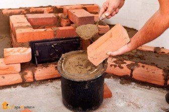 Как построить собственный камин чертежи
