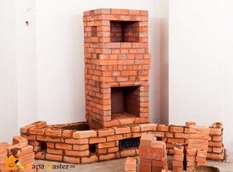 Как построить собственный камин чертежи

