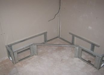 Каминный цоколь
