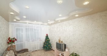 Что сделать сначала: обои или натяжной потолок?