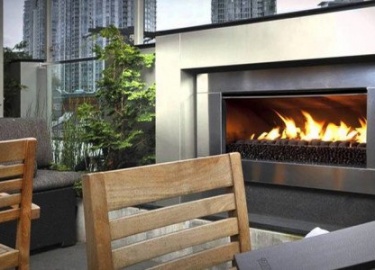 Как выбрать газовый камин для загородного дома или дачи? Особенности и разновидности: без дымохода и на баллоне.