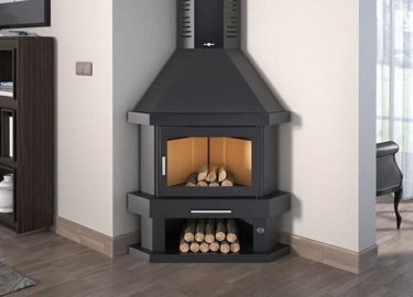 Самые популярные угловые печи для дачи от российского производителя. Преимущества и характеристики печей с фото и видео в интерьере.