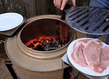 Мангал из барабана стиральной машины ☑ Какой бак лучше ☑ 15 конструкций ☑ Как сделать ☑ Фото ➔ Читайте